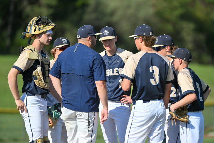 Bald Eagle baseball uses strong start to take down Tyrone on Senior Night